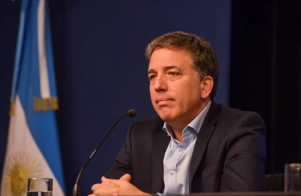EFE/Ministerio de Hacienda argentino