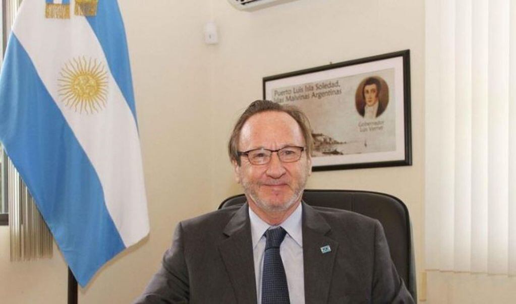 Marcelo Valle Fonrouge, embajador argentino en Nicaragua. (WEB).