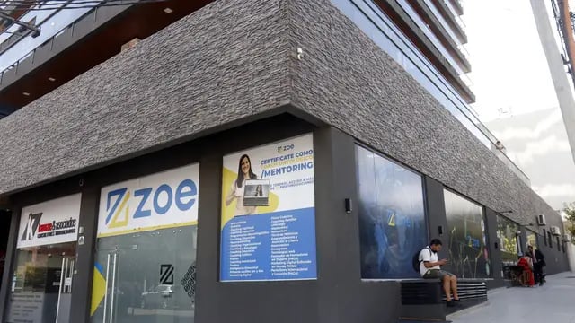 Oficinas de Generación Zoe en Villa Carlos Paz