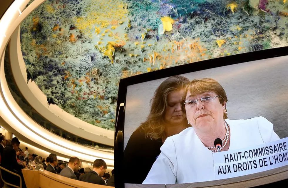 Discurso de la nueva Alta Comisionada por los DDHH en la ONU, Michelle Bachelet (Web)