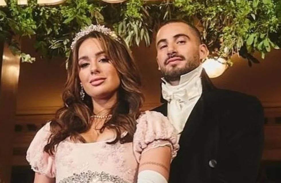 Escándalo, risas y palabras de amor: así fue la boda falsa de Nico Occhiato y Flor Jazmín Peña