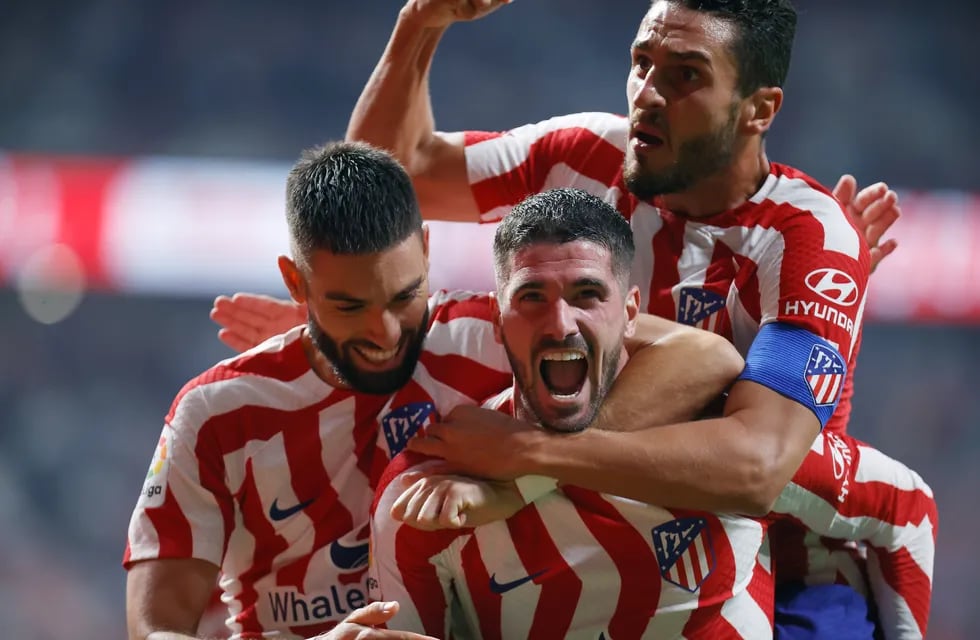 Rodrigo De Paul metió un gol en la victoria del Atlético Madrid. Foto: @Atleti