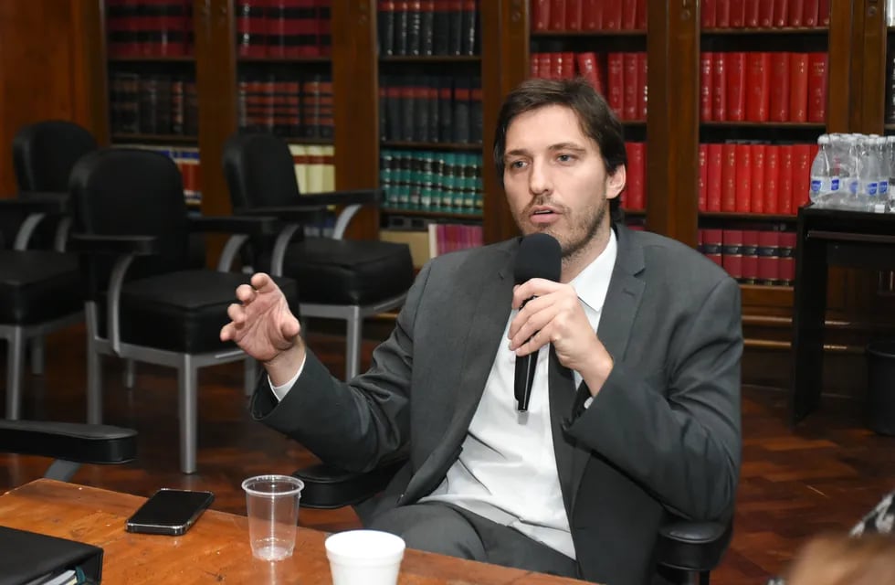 Adriano Morone es diputado provincial por la UCR de Jujuy y presidente de la Juventud Radical a nivel nacional.