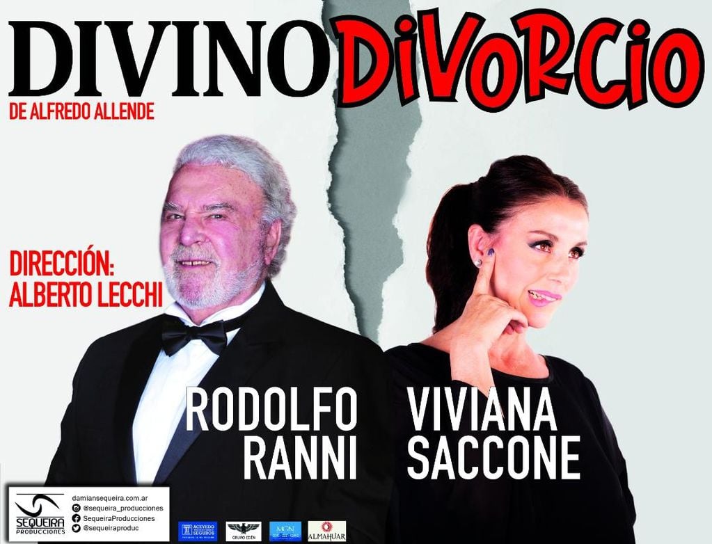 "Divino Divorcio" en Villa Carlos Paz, verano 2021.
