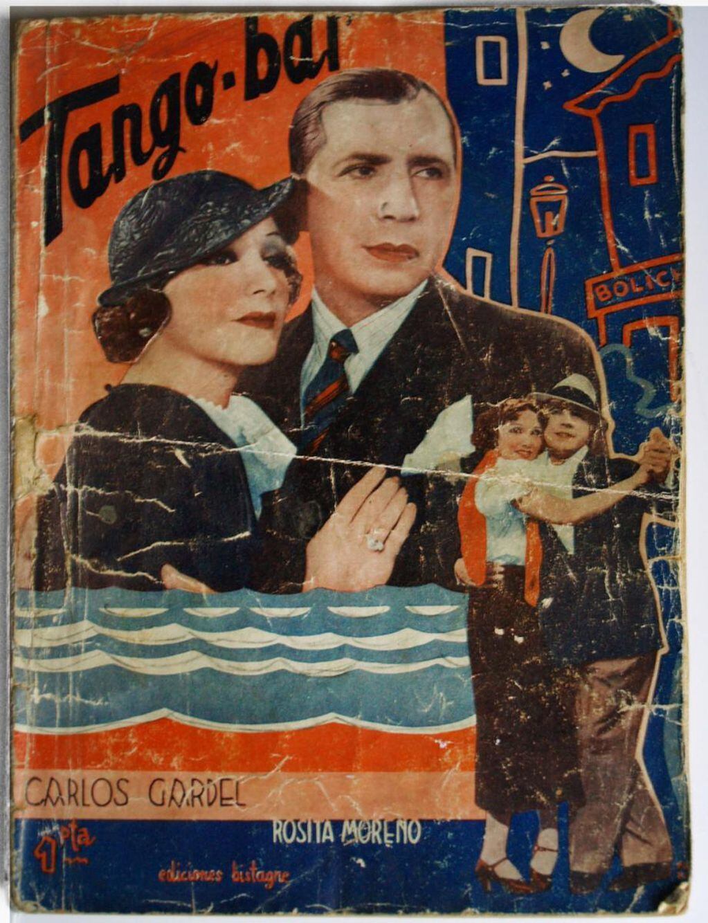 Tango-Bar (John Reinhardt, 1935)