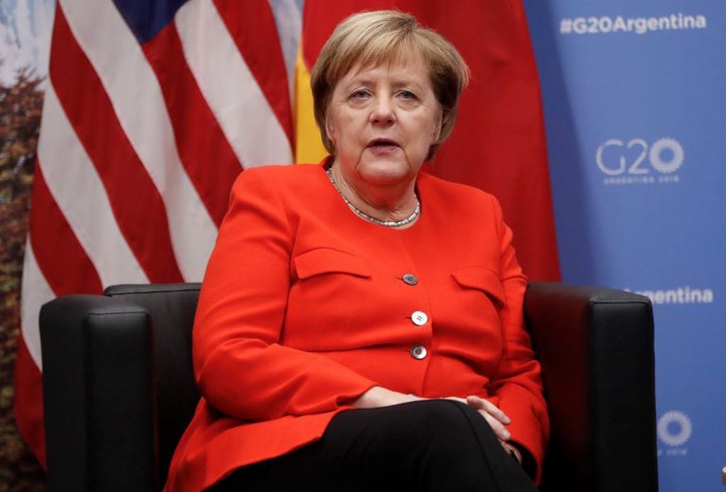 Angela Merkel (Foto: Pablo Martinez Monsivais/AP)