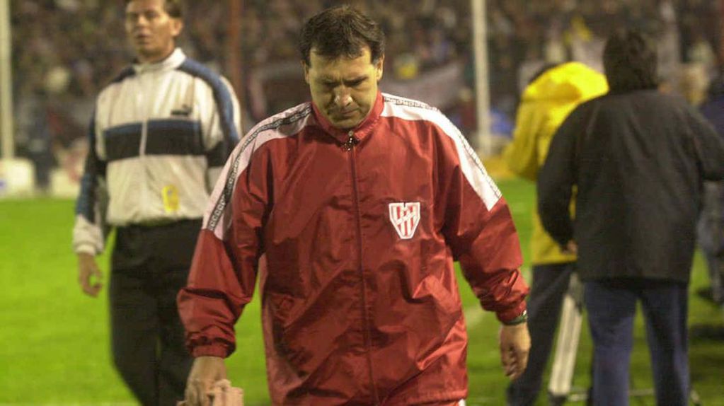 Martino dejó un gran recuerdo en Instituto pese al que el equipo no ascendió (Foto: Archivo / La Voz).