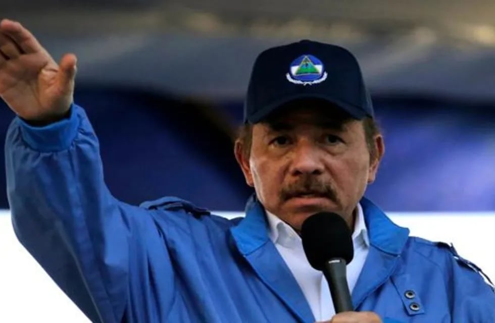 Daniel Ortega, presidente reelecto de Nicaragua. Foto: Los Andes.