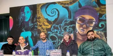 Primer Festival de Hip Hop en Tres Arroyos
