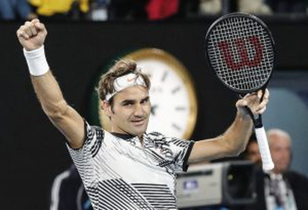 Roger Federer no estará en el Abierto de Australia. (EFE)