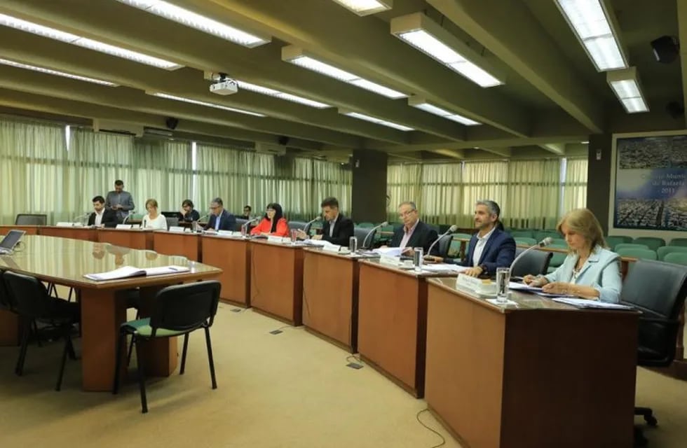 Sesión extraordinaria del Concejo Municipal desde (Concejo Municipalidad de Rafaela)