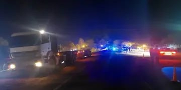 Hombre pierde la vida tras ser atropellado por un camión en Wanda