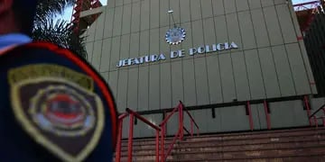 CENTRAL DE POLICÍA (La Voz/Archivo).