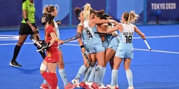 Juegos Olímpicos: Las Leonas se impusieron ante España en su segundo partido en Tokio 2020