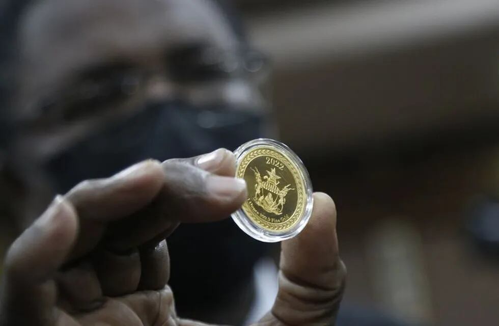 La nueva moneda de Zimbabue que adoptará para luchar contra la inflación.
