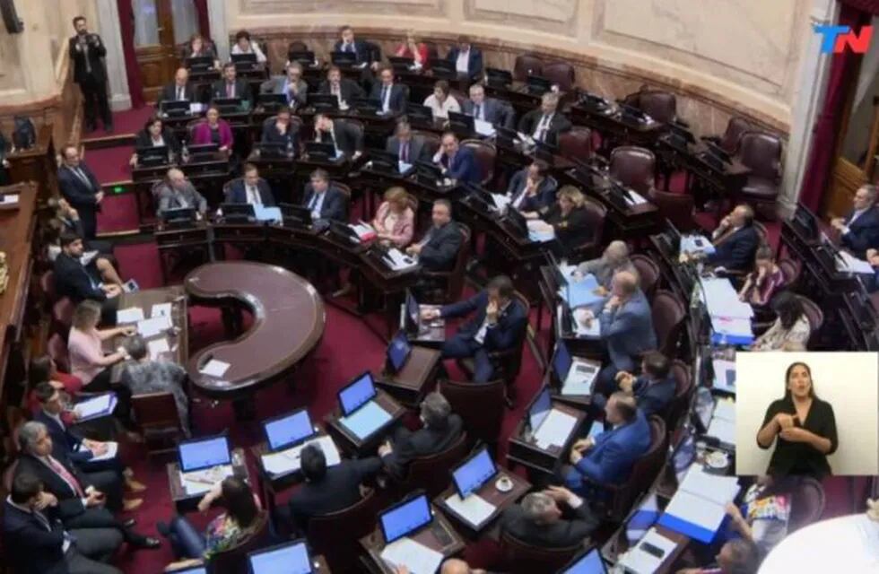 Los senadores santiagueños aportaron dos votos positivos para el Presupuesto 2019.