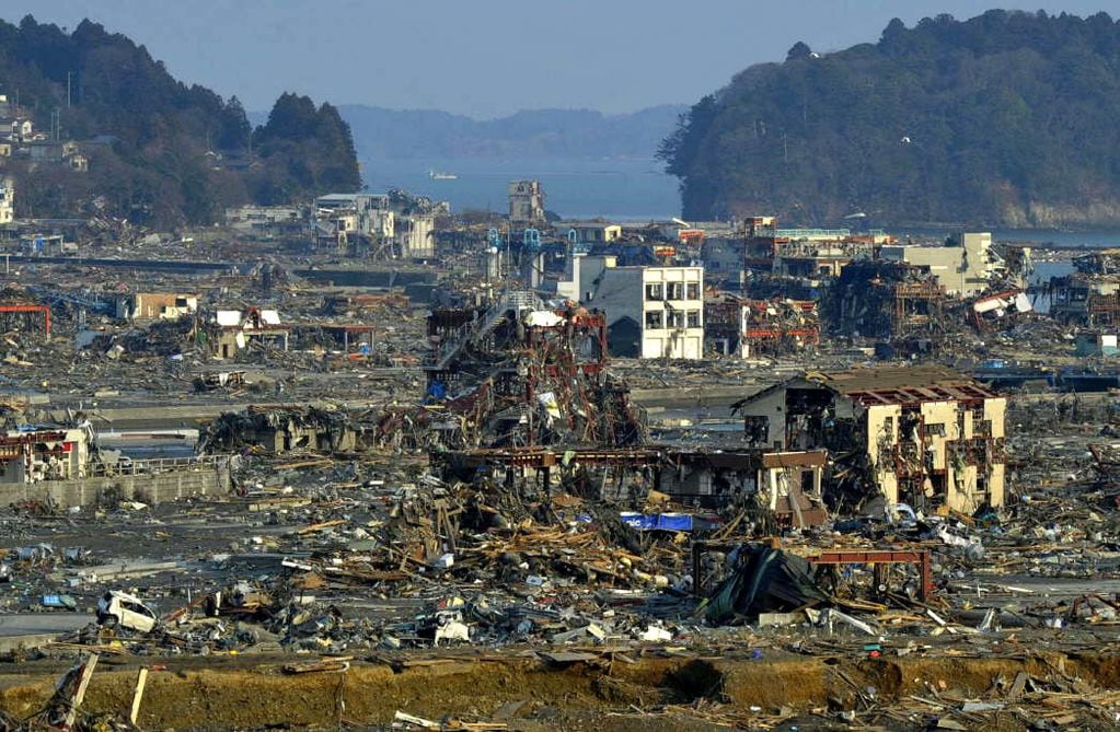Un recuerdo que alarma a Japón: el tsunami de 2011 que dejó más de 19 mil fallecidos. 