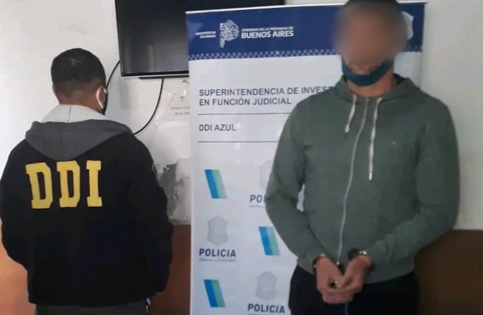Un azuleño fue detenido por difusión de pornografía infantil