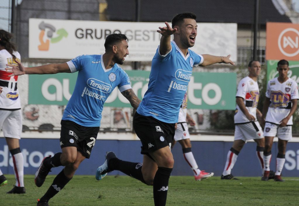 Belgrano se llevó un buen triunfo de la cancha de Chacarita
