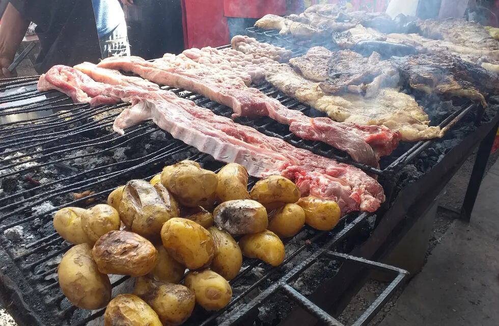 El Concurso Provincial del Locro en El Carril, julio del 2019.