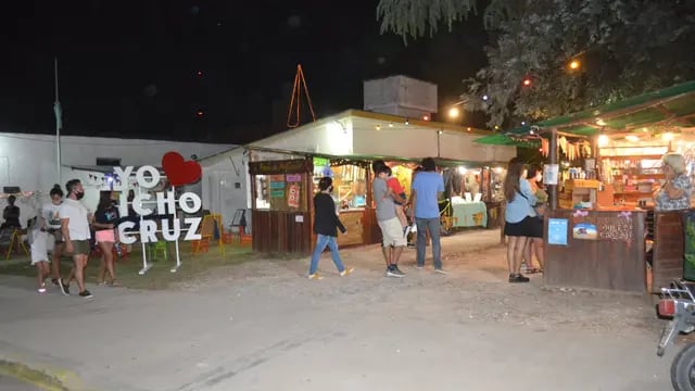 Nuevo "atractivo turístico" en Icho Cruz.