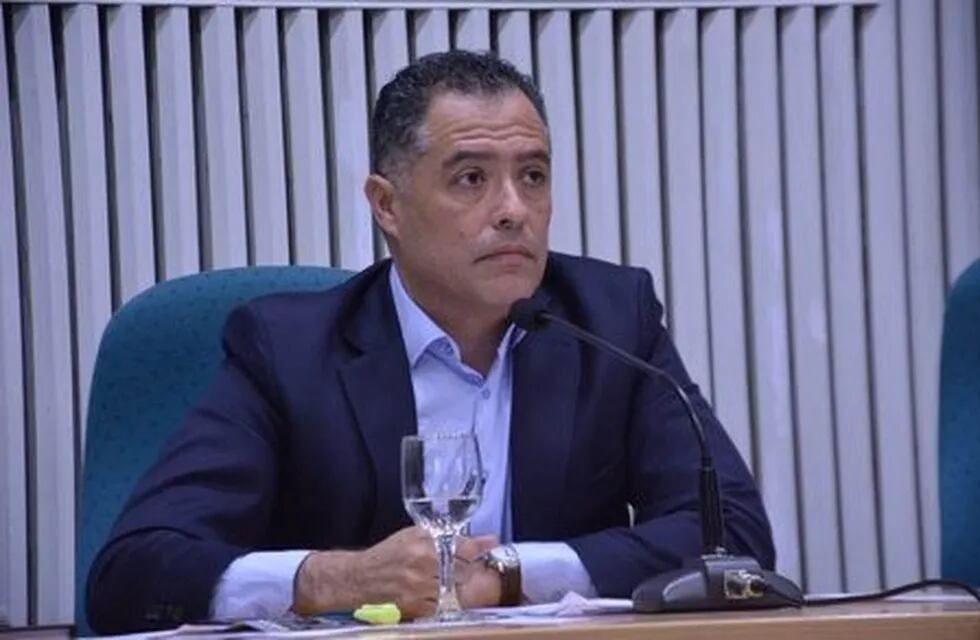 Eugenio Quiroga vicegobernador