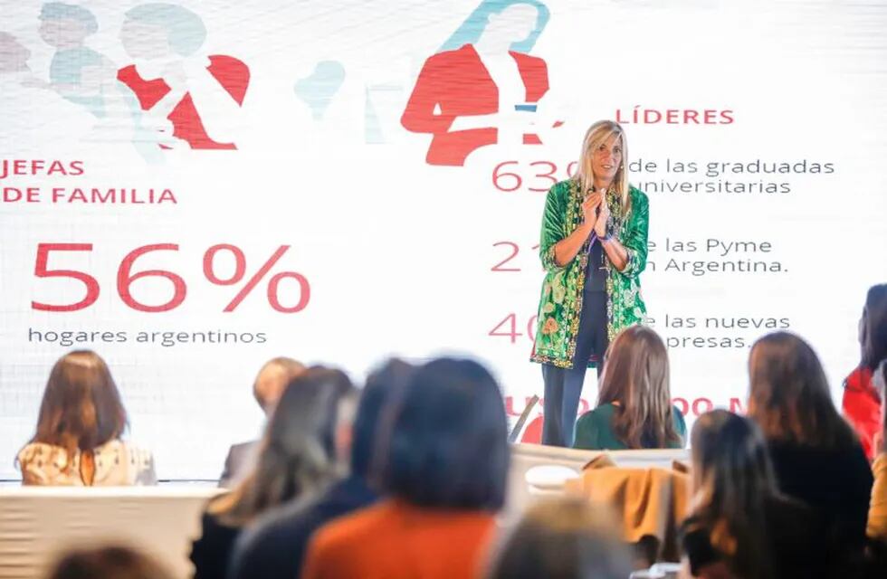 Silvia Tenazinha. Santander Río lanza Banca Women, una propuesta innovadora para las mujeres.