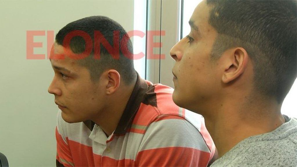 Estaban acusados del homicidio del triple crimen en Bajada Grande (ElOnce).