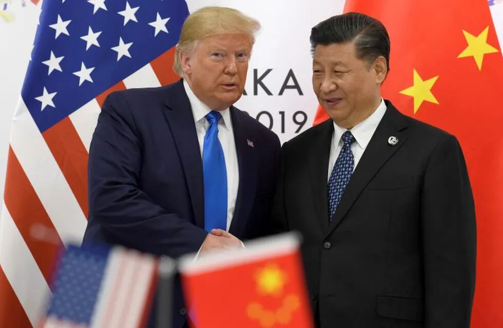 Trump anunció un pacto comercial con China (AP Photo/Susan Walsh, File)