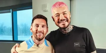Marcelo Tinelli se hizo un impactante tatuaje de Leo Messi: qué dijo el 10 de la Selección