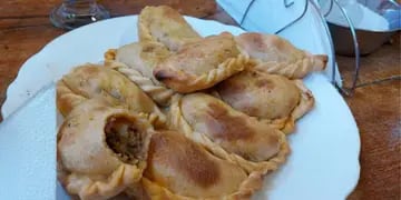 Empanadas de El Hornito en Cafayate
