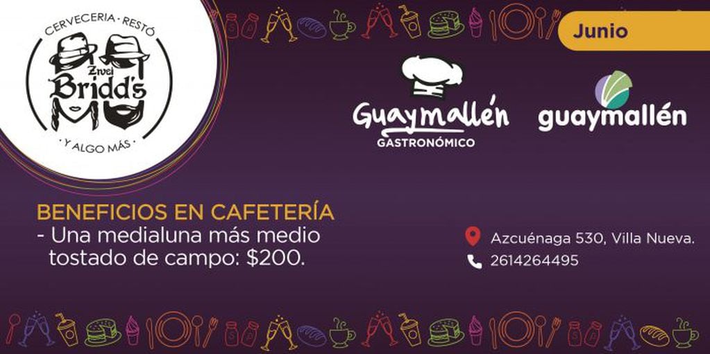 Beneficio Gastronómico Municipalidad de Guaymallén