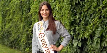 La reina de la Vendimia 2022 del Departamento de Guaymallén Julieta Belen Lonigro