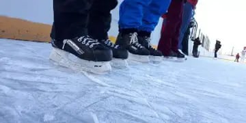 Patín sobre hielo