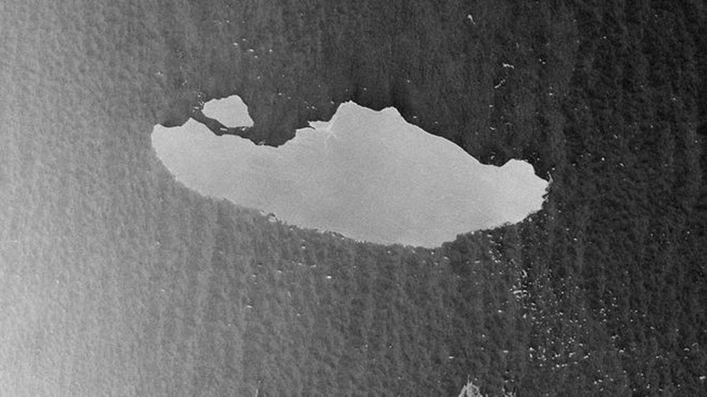 Iceberg A68 - Antártida\u002E
