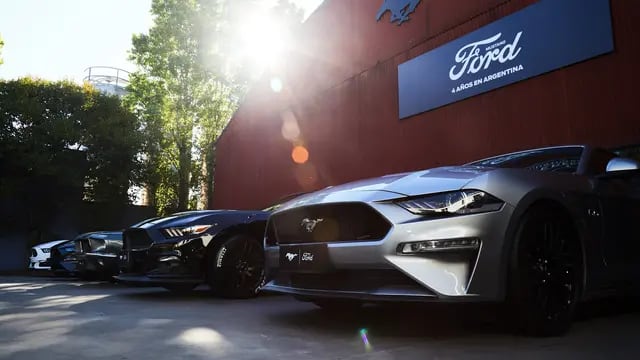 Ford Mustang Se celebró el cuarto aniversario de su llegada a la Argentina