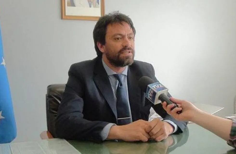 Presidente del Instituto Provincial de Vivienda, Gustavo Vázquez,