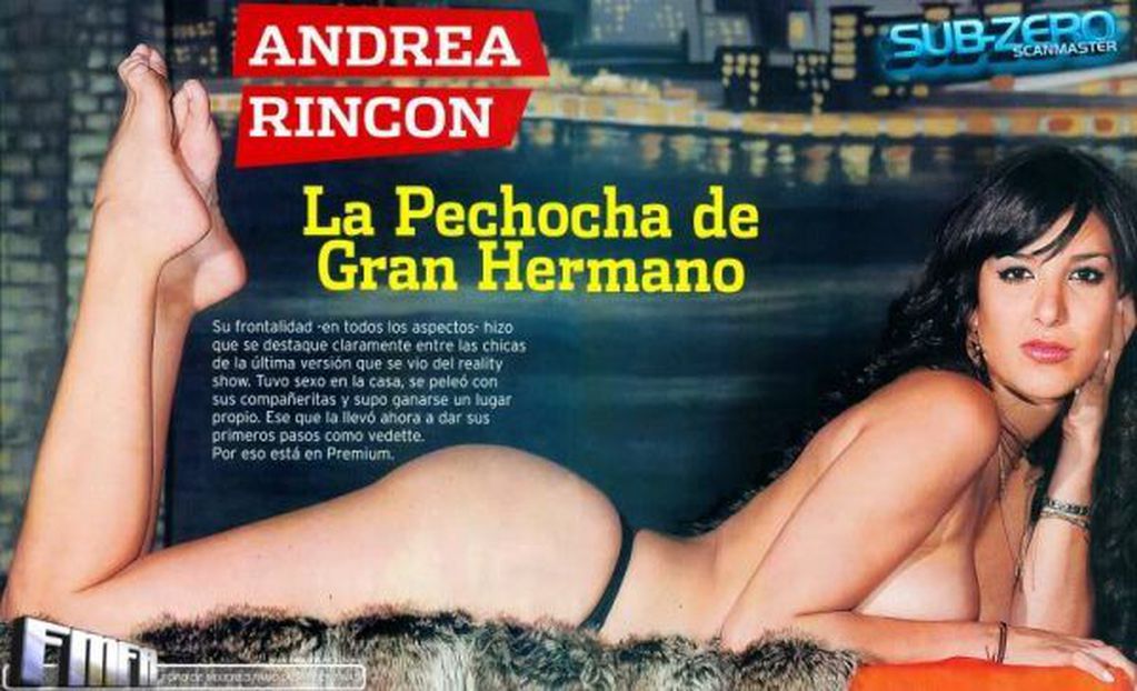 Andrea Rincón, la chica de 22 años que entraba a la casa de Gran Hermano