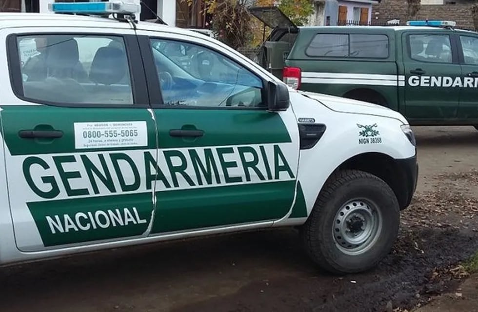 Imagen ilustrativa. Gendarmería Nacional Argentina.