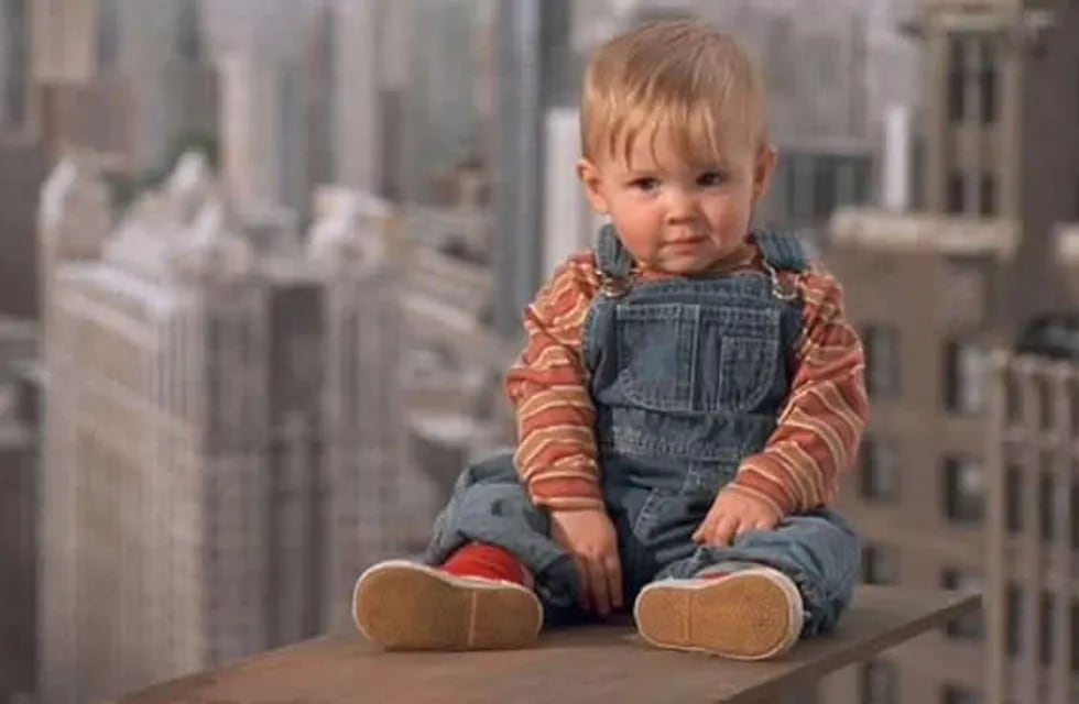 El pequeñito que fue furor en los 90 en el film que transcurre en Chicago.