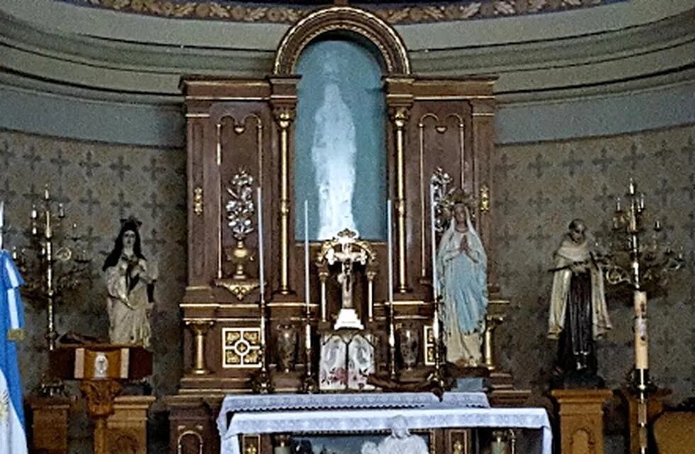 Cerrarán el santuario de la Virgen de Lourdes en Alta Gracia