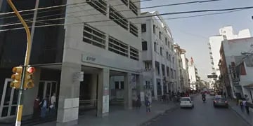 SALTA. La sede de Afip en Salta donde trabajaba Sergio (Imagen de Google Street View).