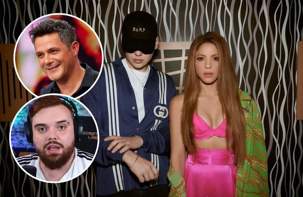 De Alejandro Sanz a Ibai: las mejores reacciones a la BZRP Music Session de Shakira contra Piqué