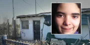 Lucía Inés Fernández, la chica de 15 años asesinada en Maipú. Había salido de su casa (foto) a la escuela, pero nunca regresó.