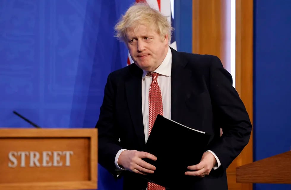 Boris Johnson, primer ministro de Reino Unido, renunciará a su cargo en las próximas horas.