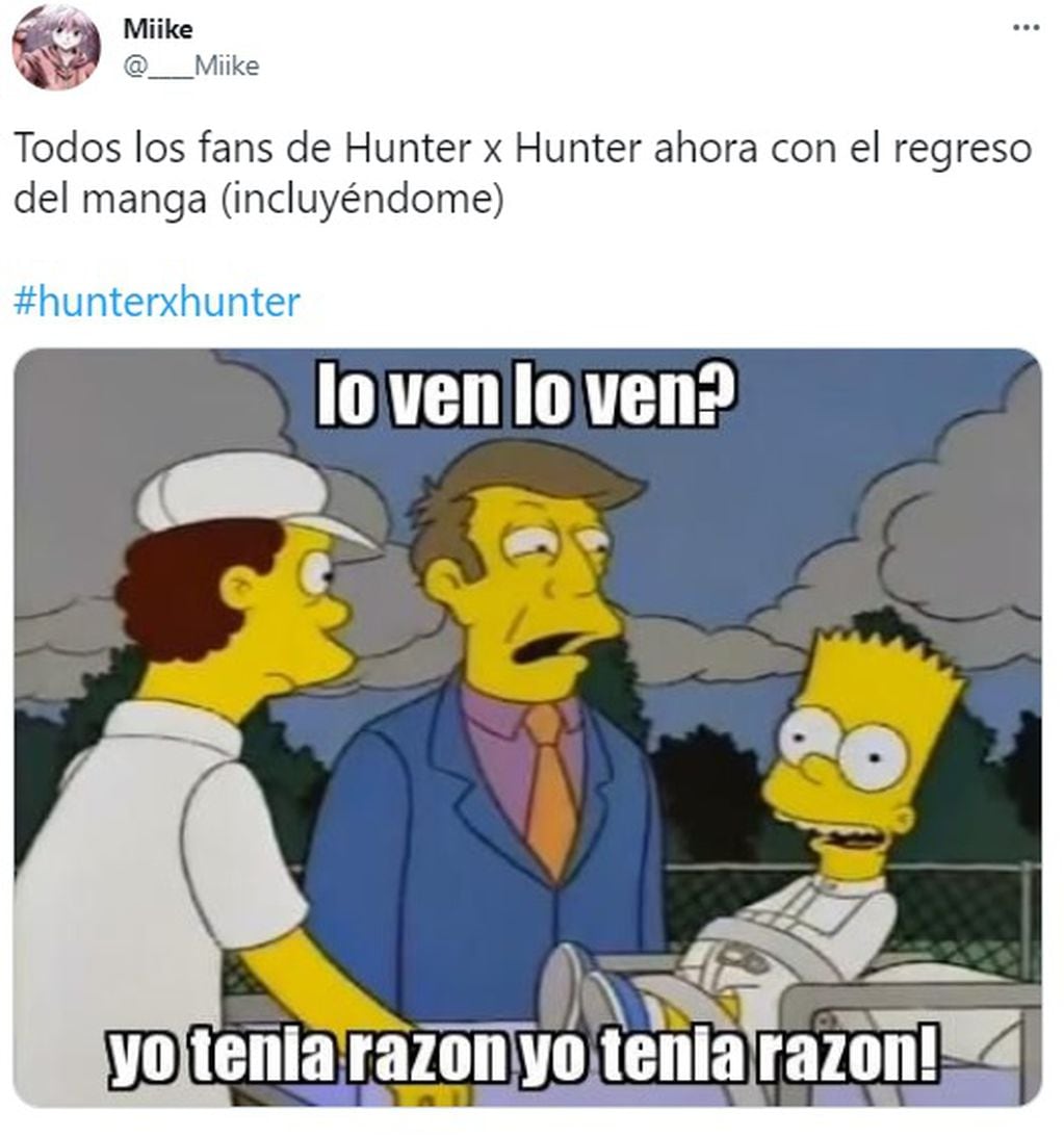 La reacción de los fanáticos