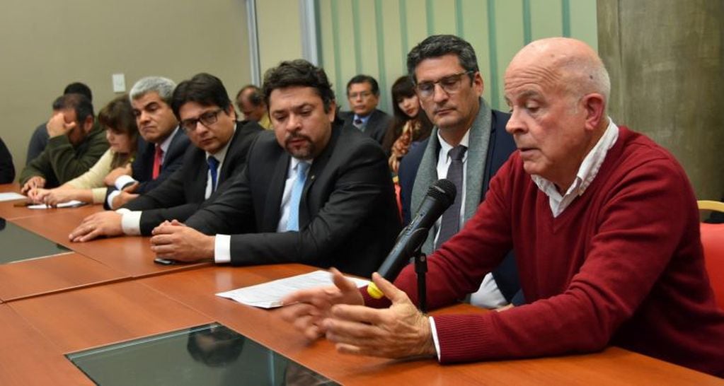 El Dr. Adolfo Tamini, asesor del Ministerio de Justicia de la Nación, colaboró en la redacción del Código Procesal Penal de la Nación recientemente puesto en vigencia en Jujuy.