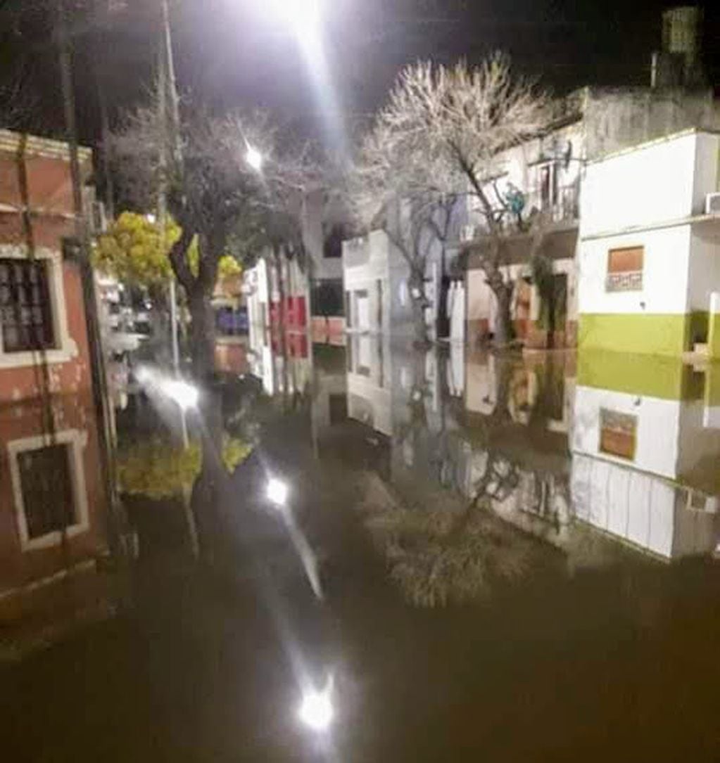 Ciudad Inundada
Crédito: Ariel Brugna