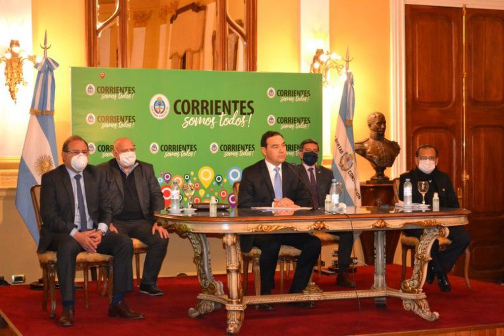 El gobernador de Corrientes criticó a la ciudadanía por el comportamiento ante el coronavirus.