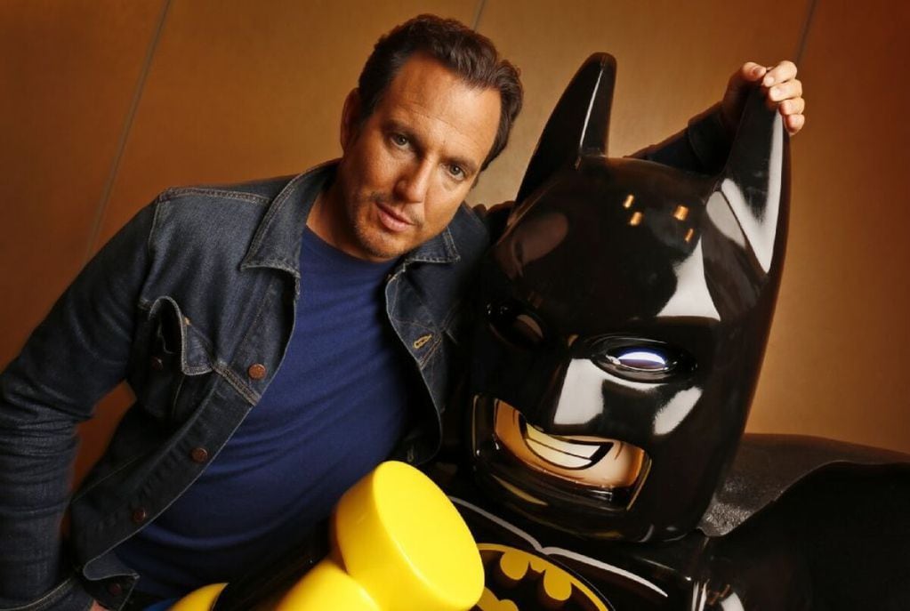 Will Arnett es la voz de Batman en Batman Lego.